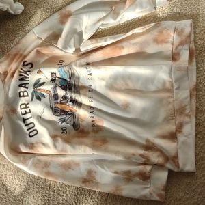 Oversized outer banks crew neck